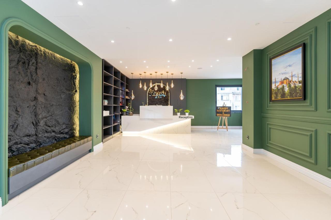 Mardy Hotel İstanbul Dış mekan fotoğraf