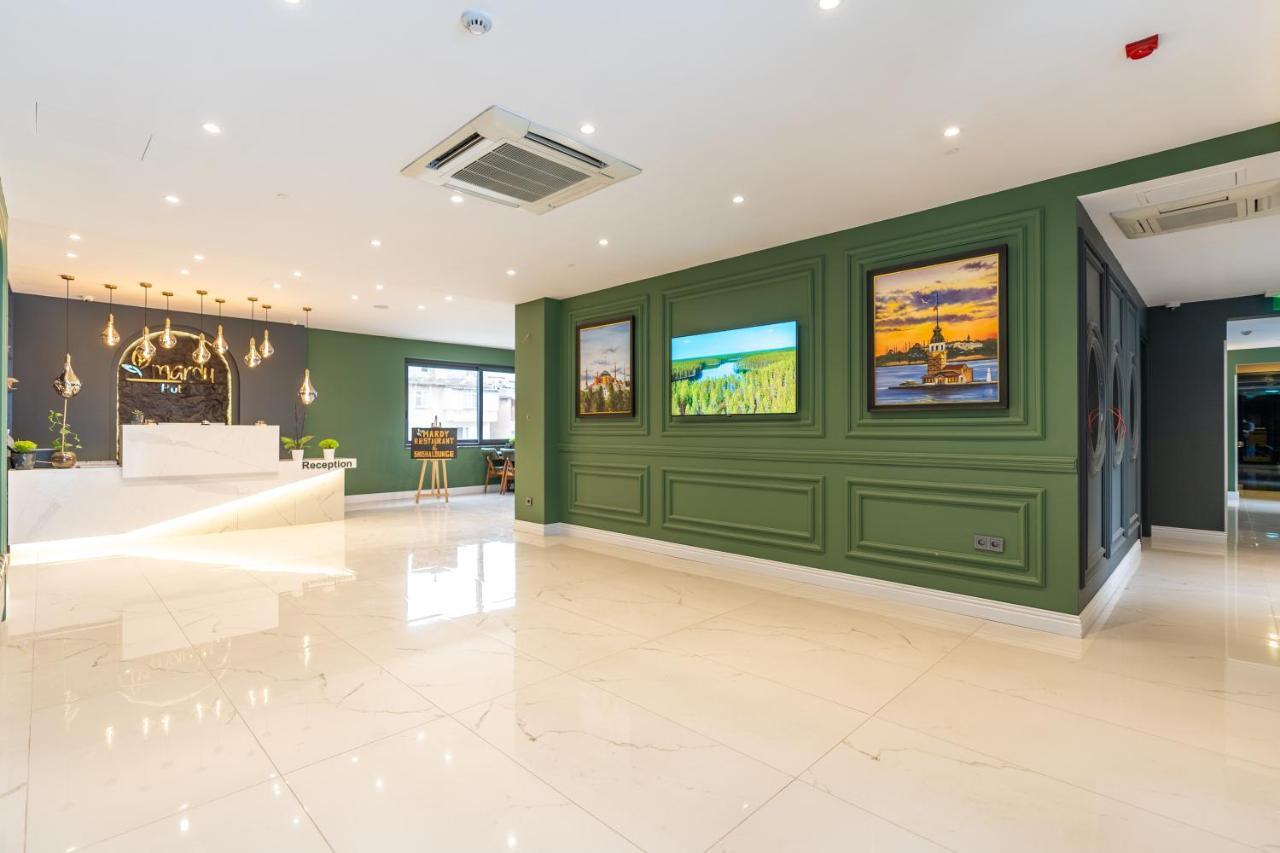 Mardy Hotel İstanbul Dış mekan fotoğraf
