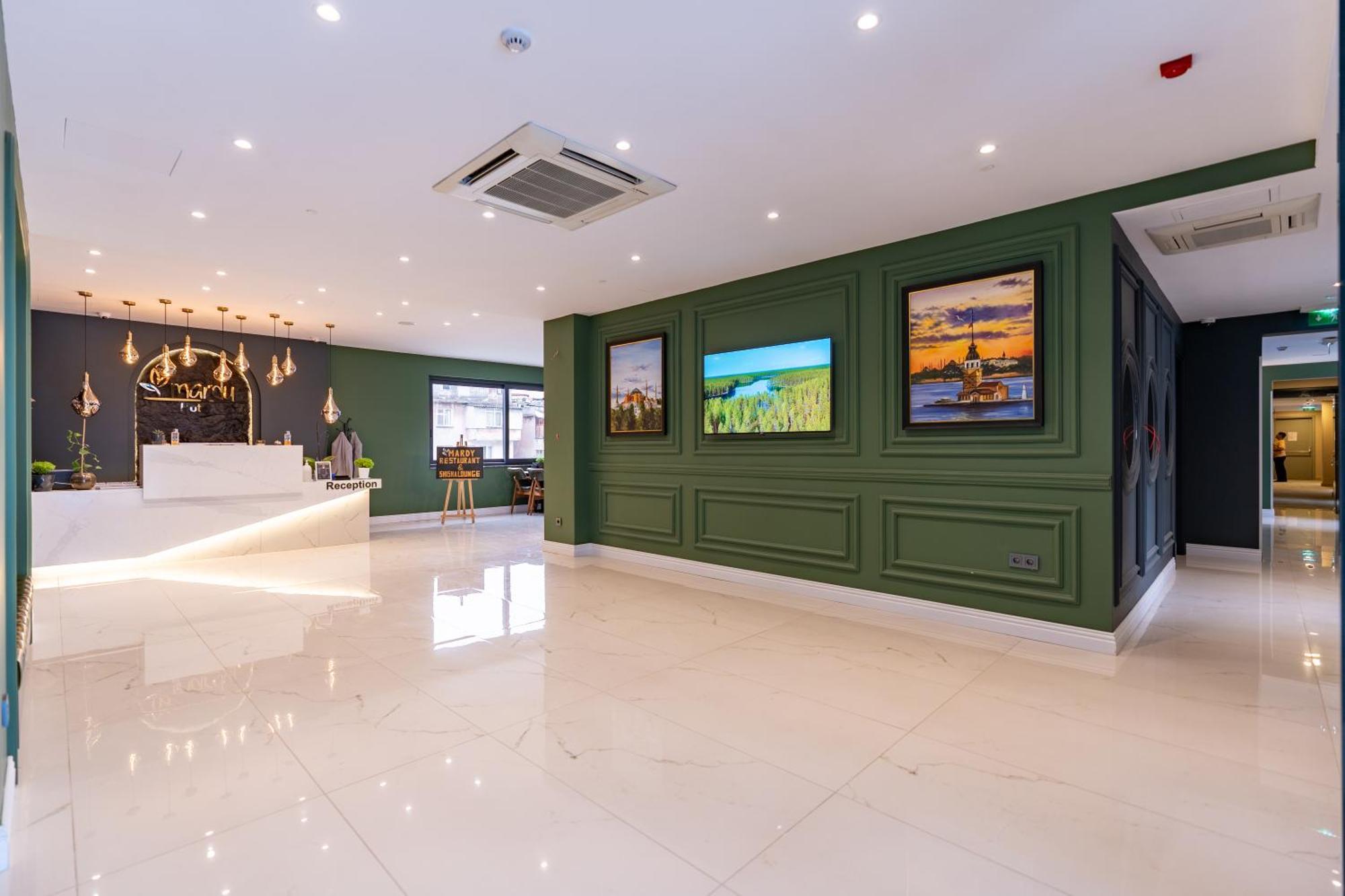Mardy Hotel İstanbul Dış mekan fotoğraf